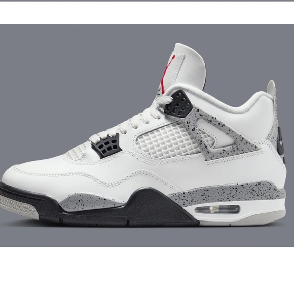 NEW NIKE AIR JORDAN 4 RETRO "WHITE CEMENT" (2025) - Picture 12 of 12